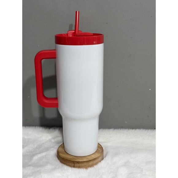 NEW CHRISTMAS y & bright christmas coffee Te Water tumbler in multicolored - Picture 8 of 9